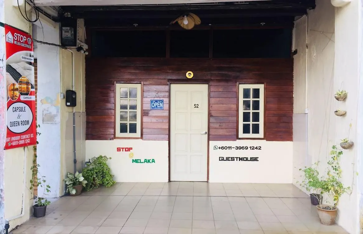 Stop @Melaka Guesthouse